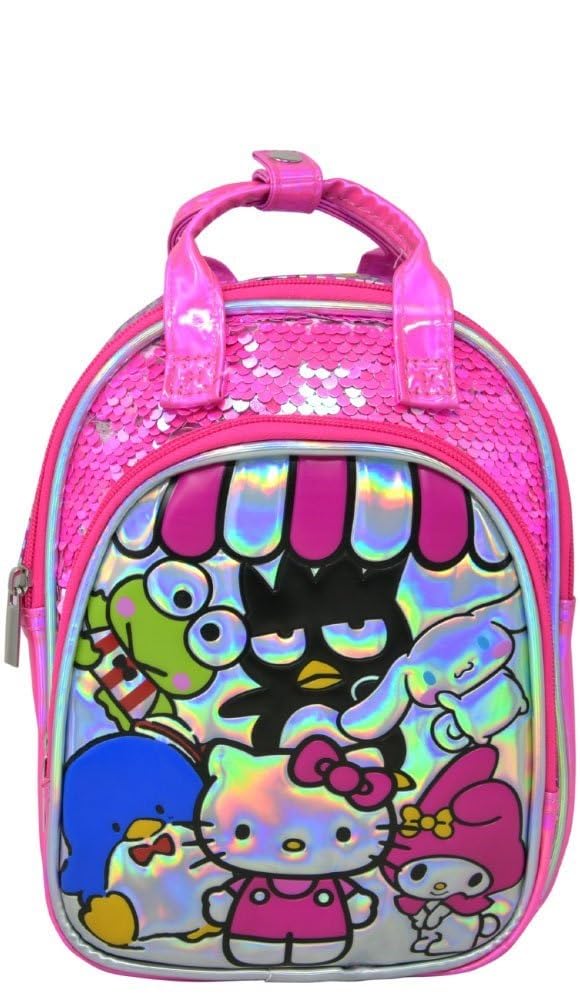 Hello Kitty & Friends 10 Inches Mini Deluxe Backpack- C6CM91UP