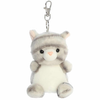 PALM PALS Toy Figure, Small, Gray