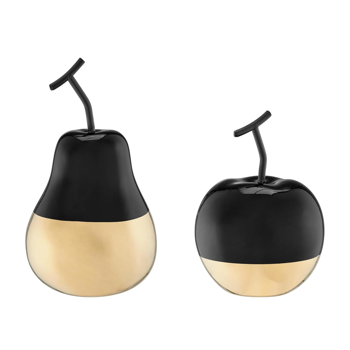 Danya B Sculpture, Small, Black/Gold