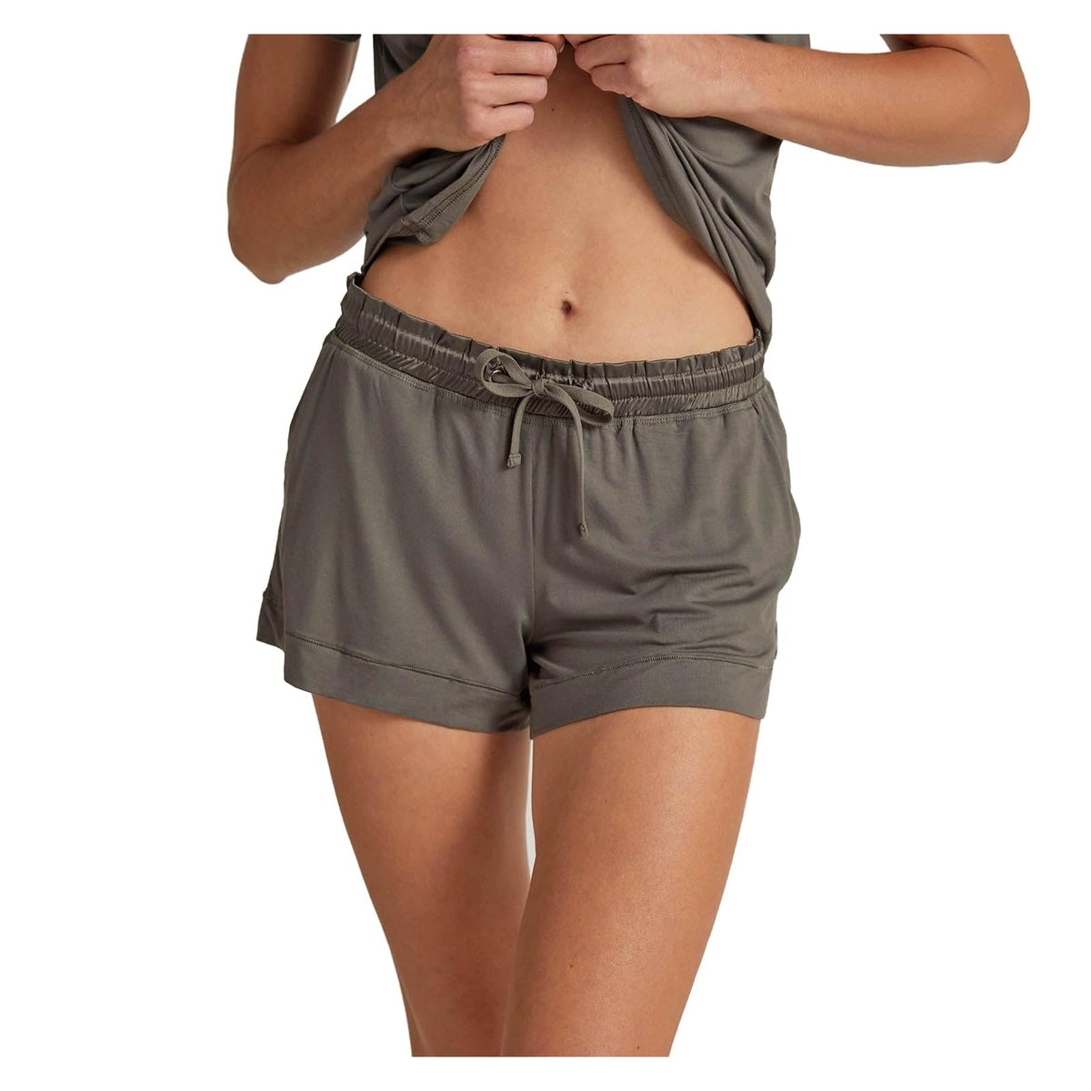 Faceplant Dreams Shorts, Small, Earl Grey