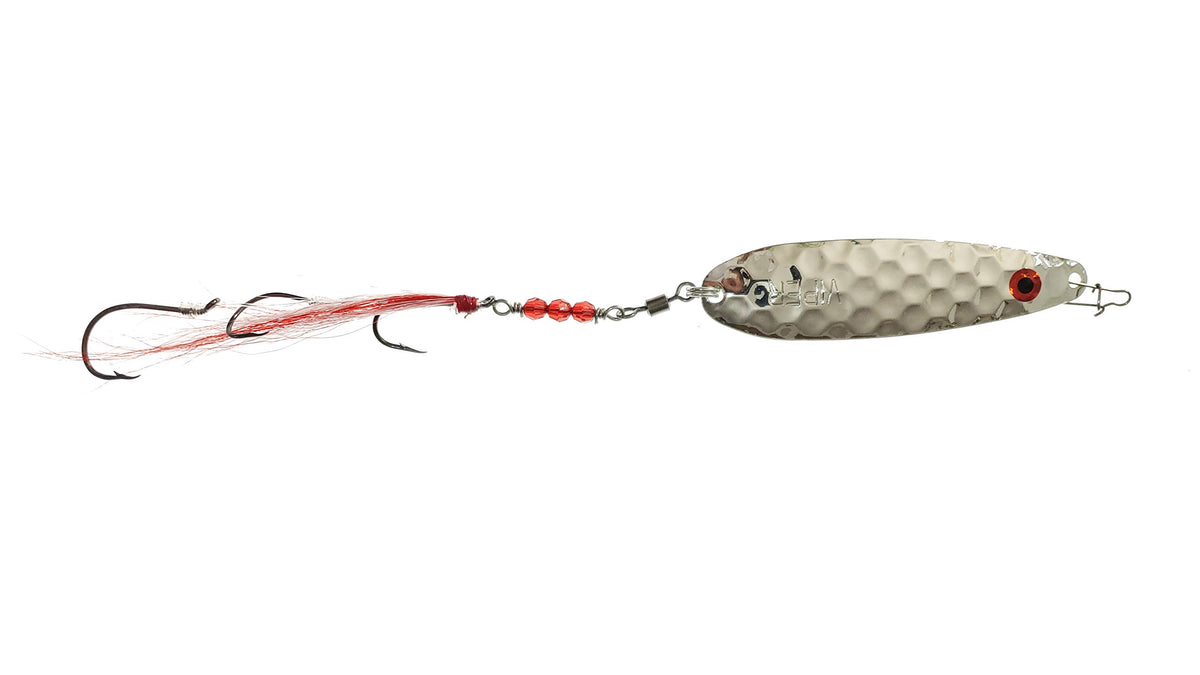 Viper Spoon Fishing Hook, SP2, Silver