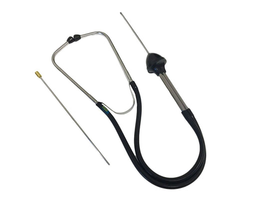 EZ Travel Distribution EZ Travel Collection Mechanics Engine Diagnostic Stethoscope Tool Sonarscope Sound Noise Detector Mechanic Listening Tool Set Kit