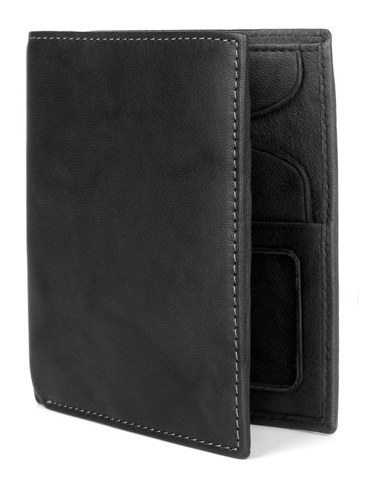 JYS Enterprise J. Buxton Hunt Credit Card Folio Black