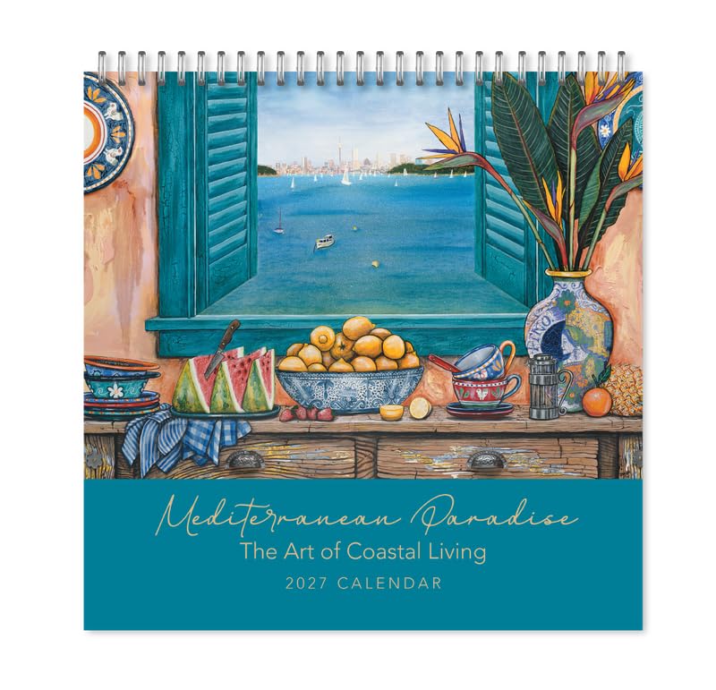 Lux Press Group Calendar, Multicolor
