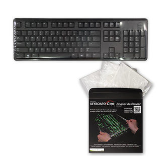 Green Onions Supply Electronic Device Skin, Standard Keyboard - 3 pack, Transpar