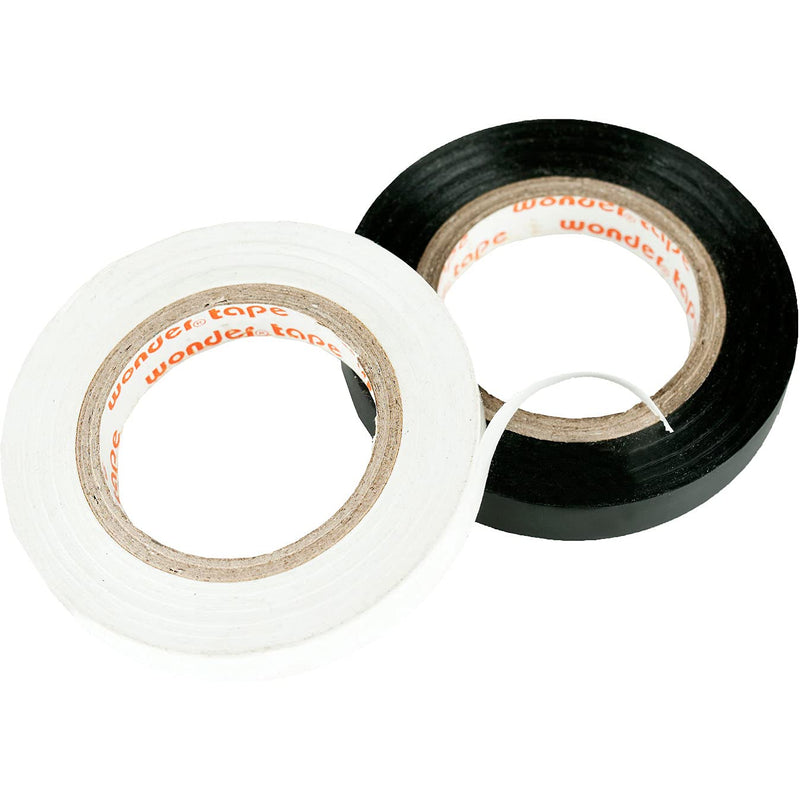 HORZE Mane Braiding Tape - Black - One Size