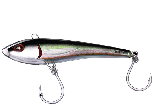 MagBay Lures Desperado Series Wahoo Lure Skipjack Color with Custom Rattle