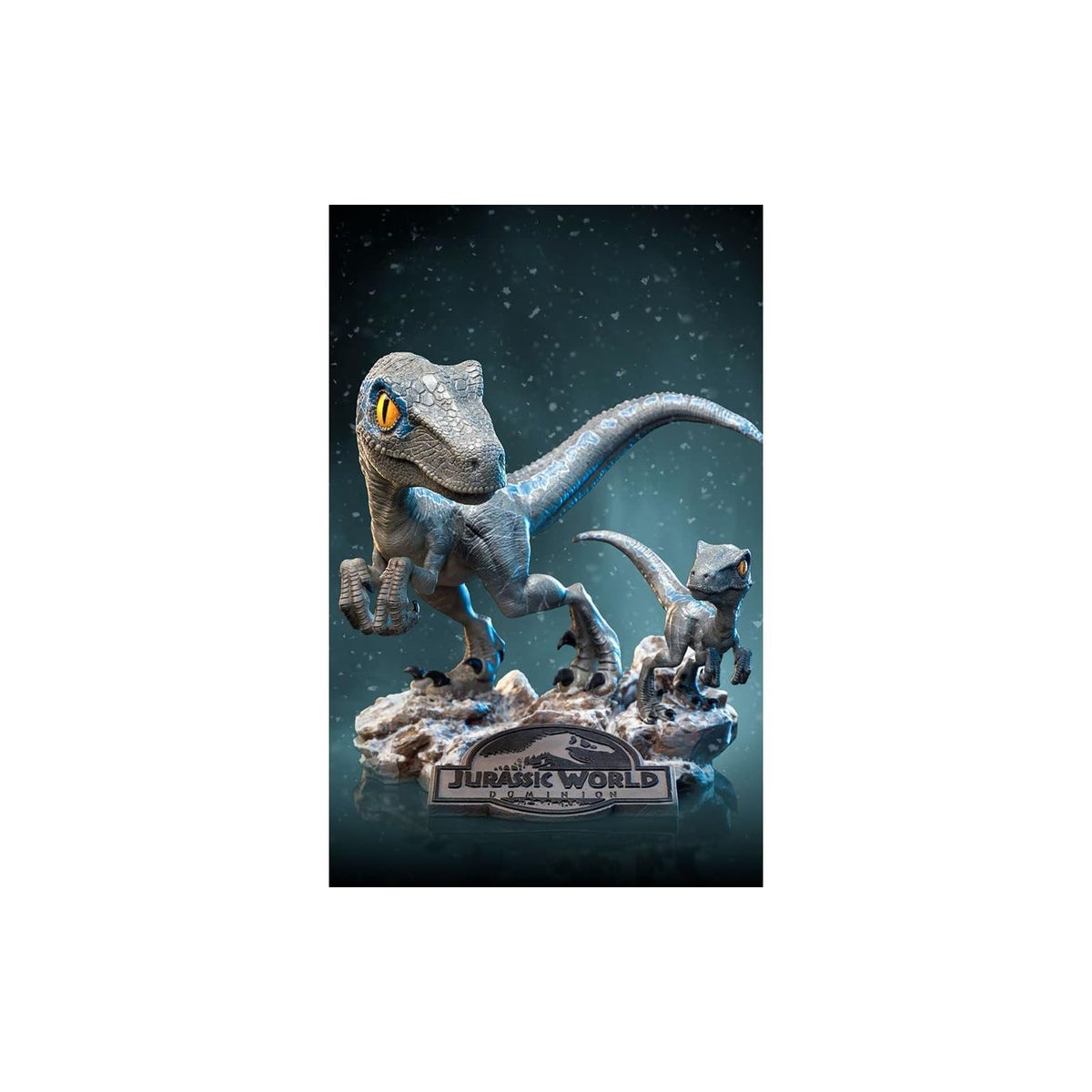 Iron Studios Figurine, 1, Blue
