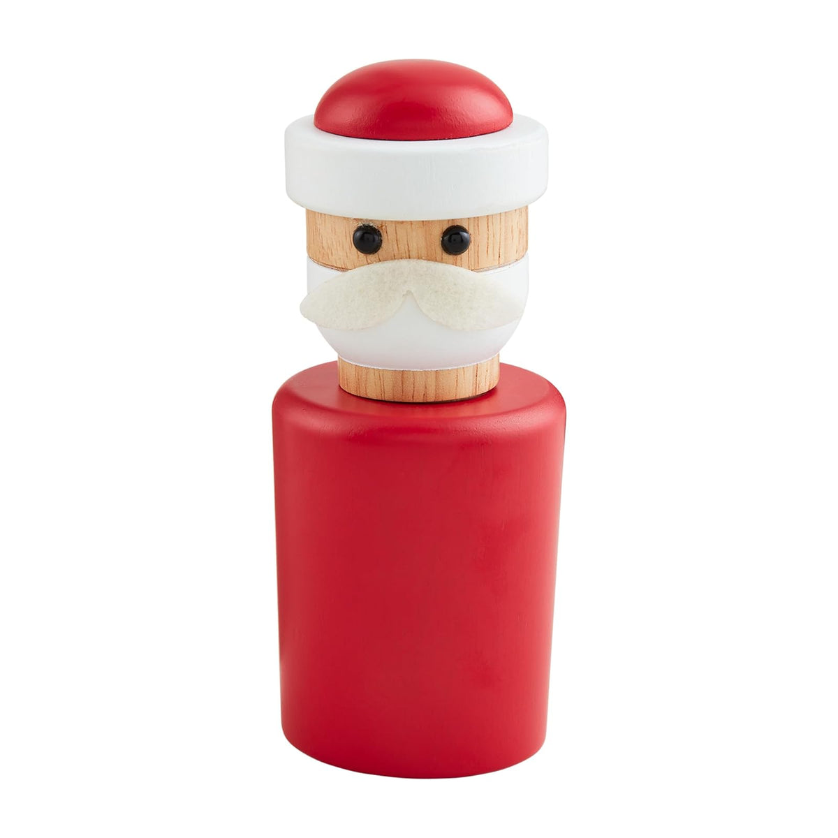 Mud Pie Seasoning Mill, 5 1/2", Red