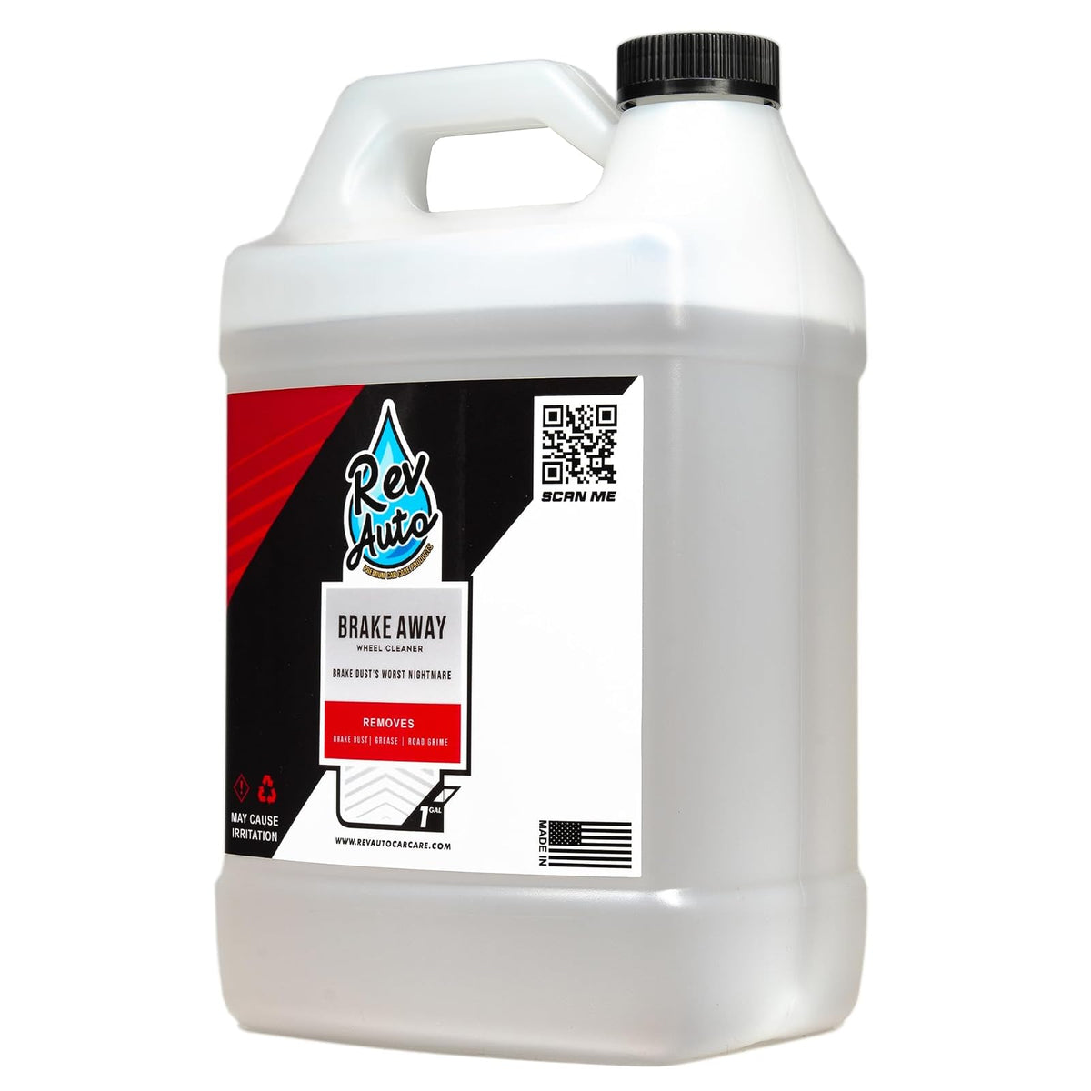 Rev Auto Cleaning Agent, 128 Fl Oz (Pack of 1)