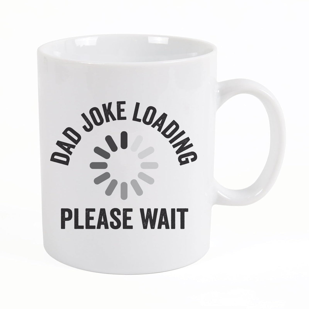 P. Graham Dunn Drinking Cup, 15 Ounces, Dad Joke Loading Please Wait Classic Whi