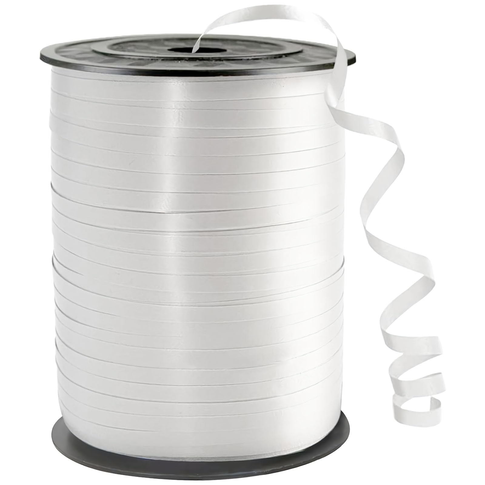 Unique White Curling Ribbon 100yds