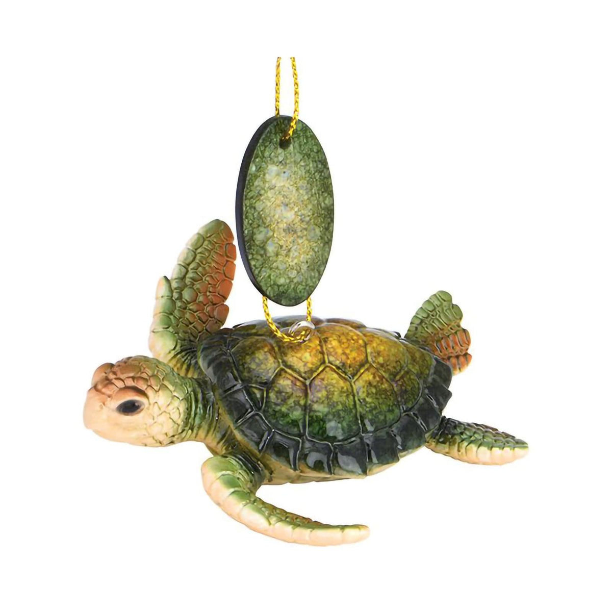 Cape Shore Hanging Ornament, Green, Classic