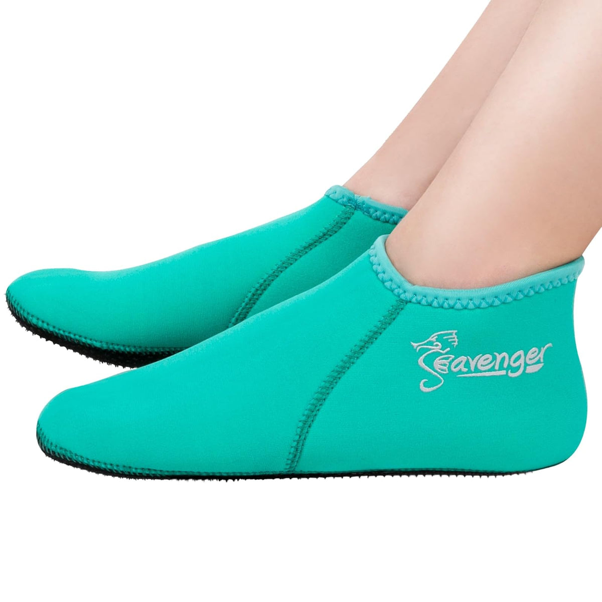 Seavenger Socks, Large, Tropical Teal
