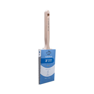 Apollo Brush Paint Brush, 3 Inch, Light Brown