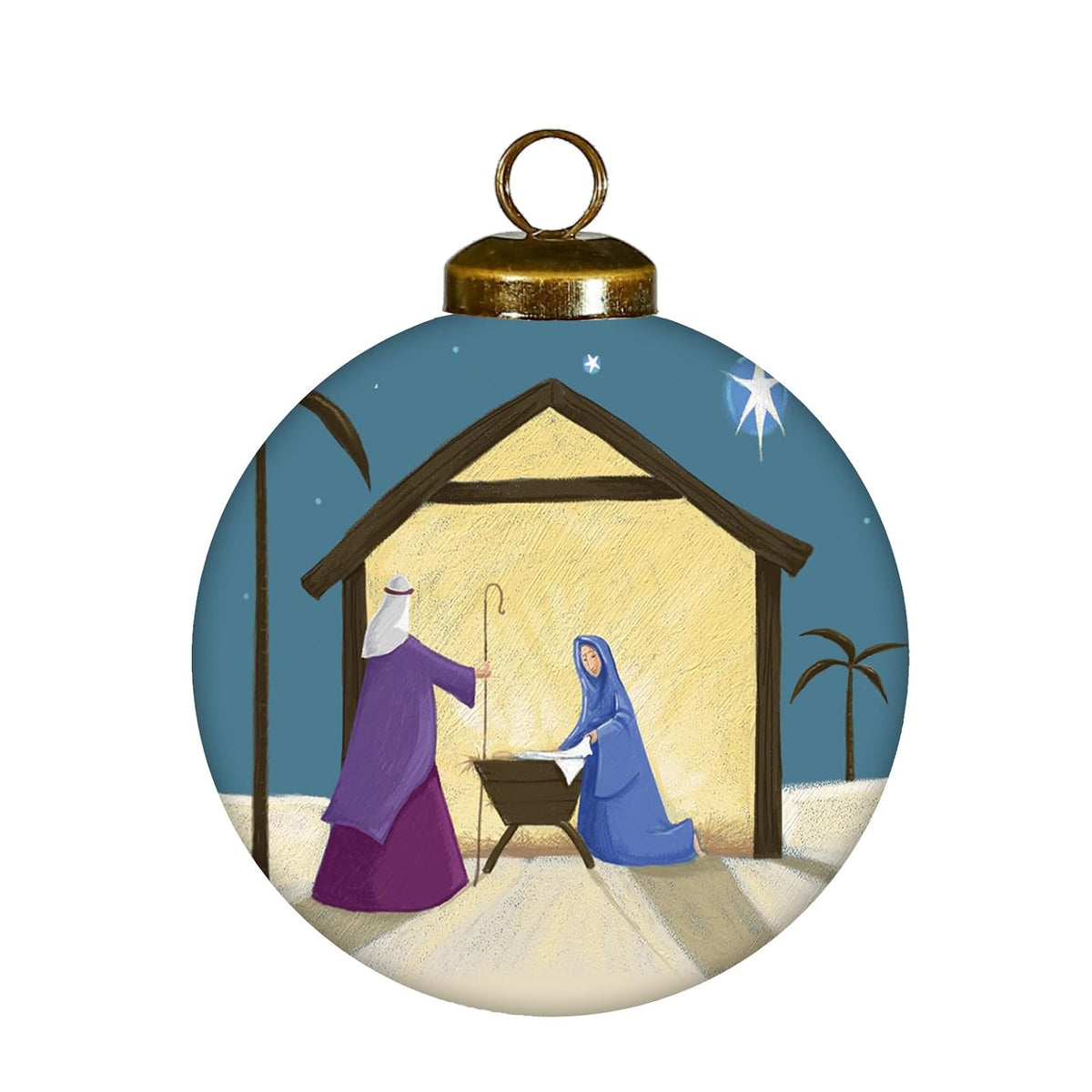 Inner Beauty Gifts Hanging Ornament, Medium, Born