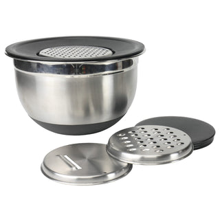 Chef Craft Food Grater, 7, 9.5, and 11.5 inch, Stainless Steel