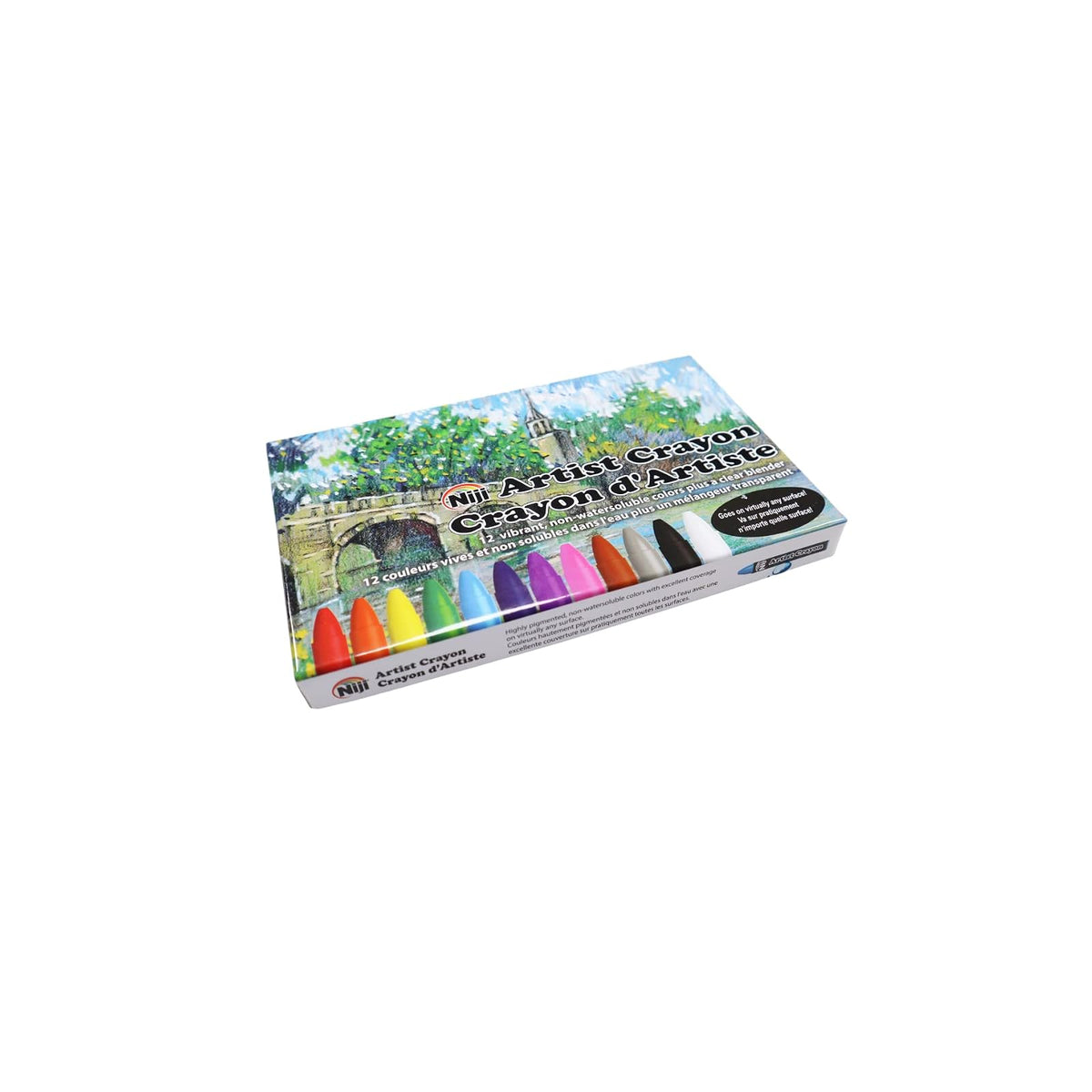 Yasutomo Writing Instrument, 1 Count (Pack of 1), Multi Color