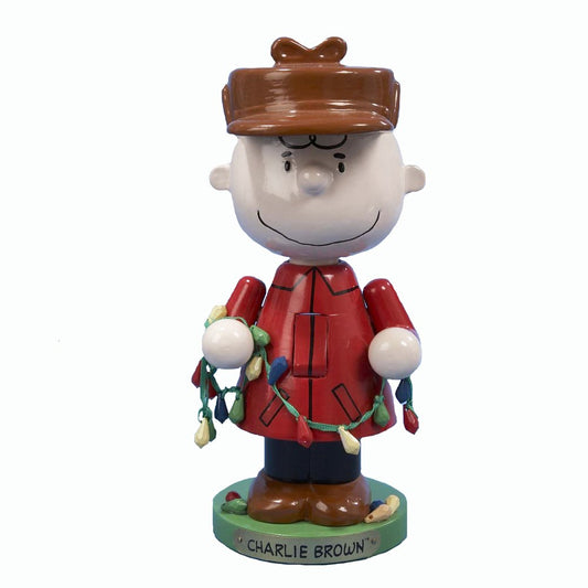 Kurt Adler Peanuts Kurt S. Adler 10-Inch Charlie Brown Nutcracker