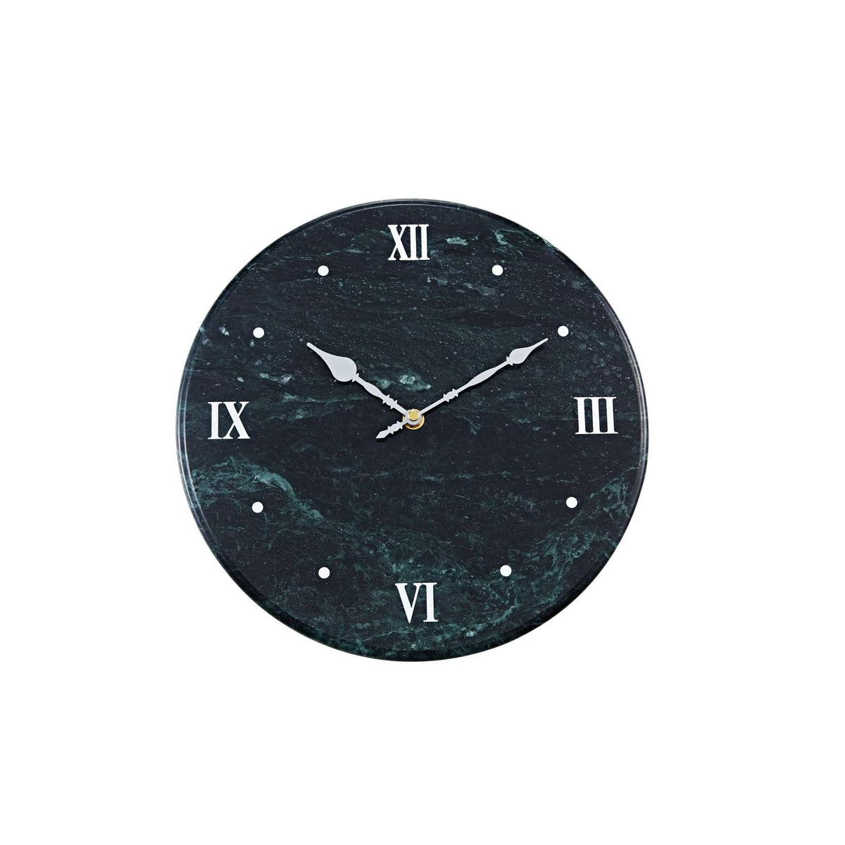 JEmarble Clock, Green