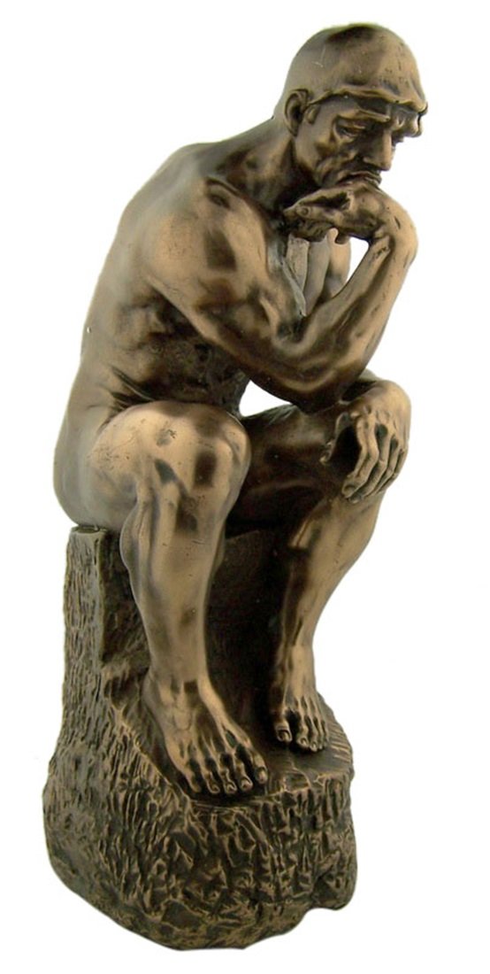 Pacific Trading Giftware The Thinker Statue 8688