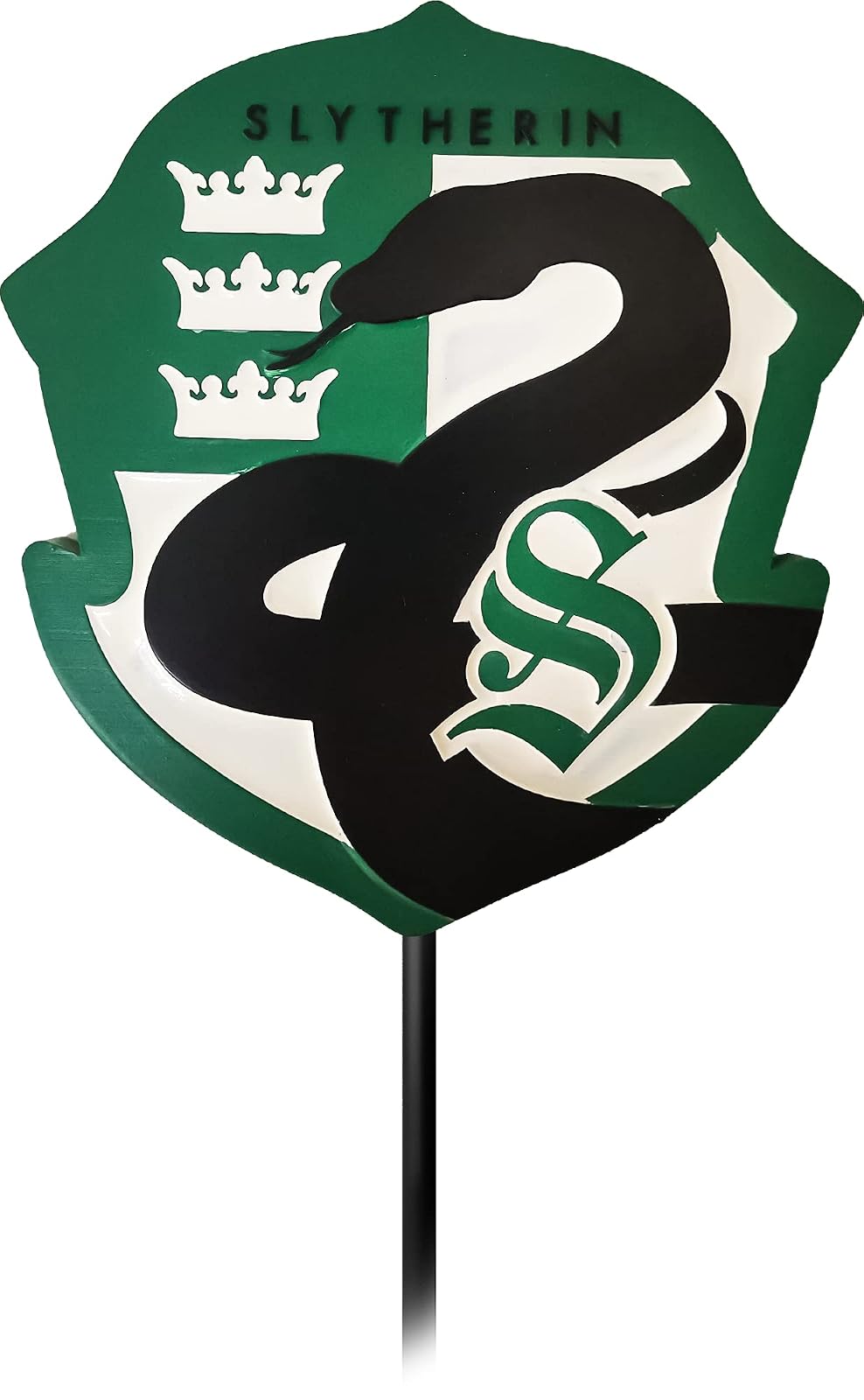 Spoontiques 21257 Resin Garden Stake, 28-inch Height (Slytherin)