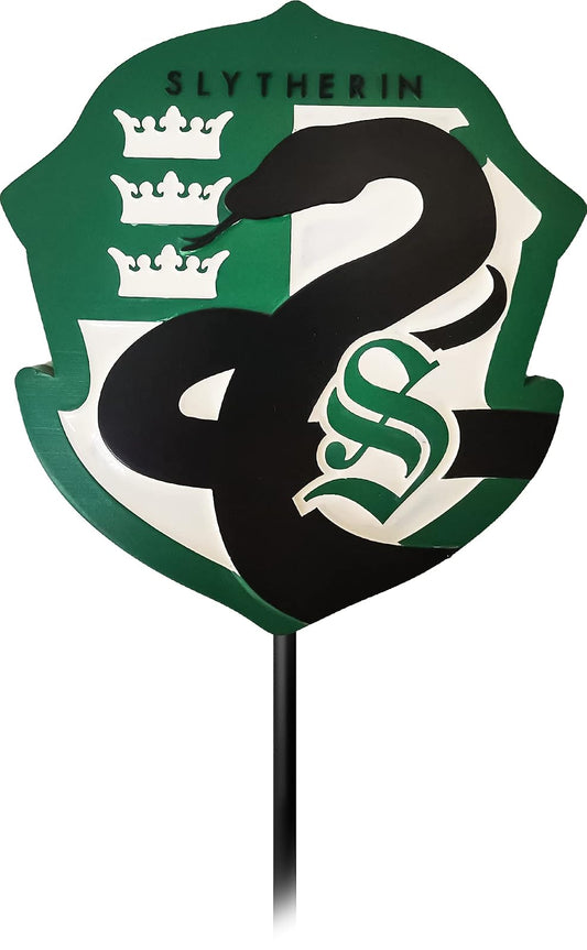 Spoontiques 21257 Resin Garden Stake, 28-inch Height (Slytherin)