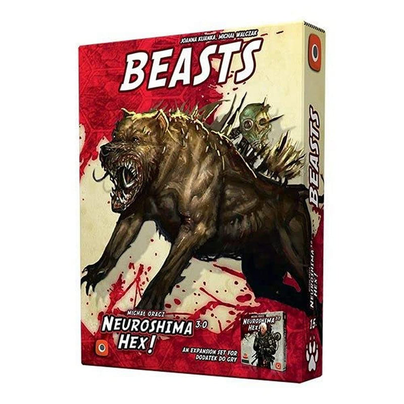Neuroshima Hex! 3.0 Beasts