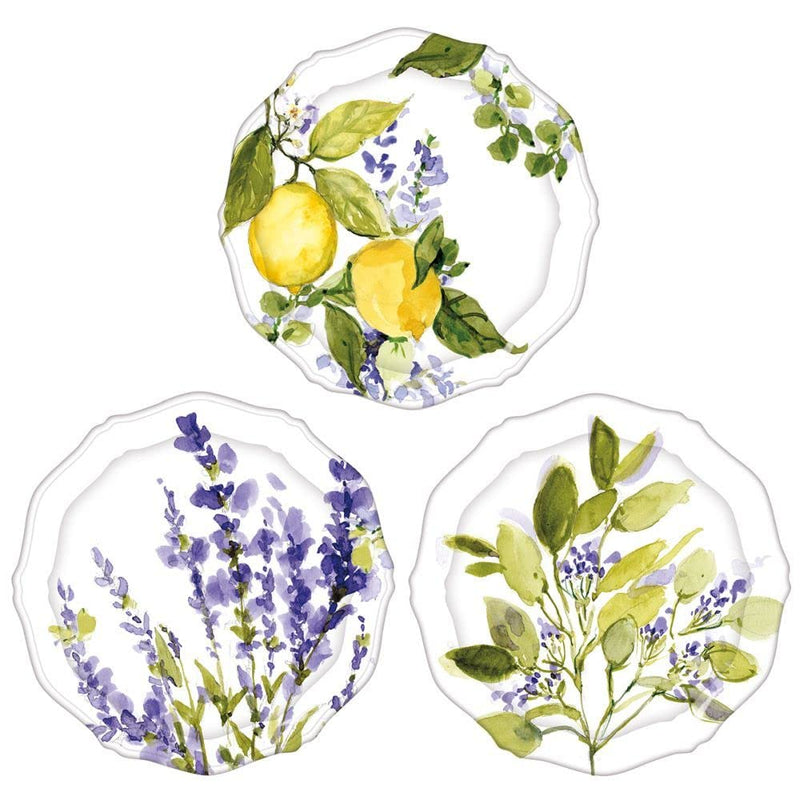 Lang Companies, Lemon Grove Trinket Dish Set Of 3