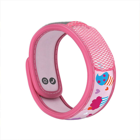 Para'Kito Natural Kids Mosquito Repellent Wristbands - Cupcake