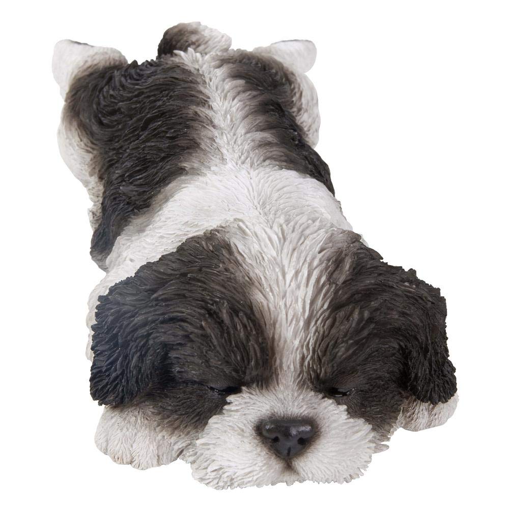 Hi Line Gift 87710-J Shih Tzu Puppy Sleeping Pet Pals Statue