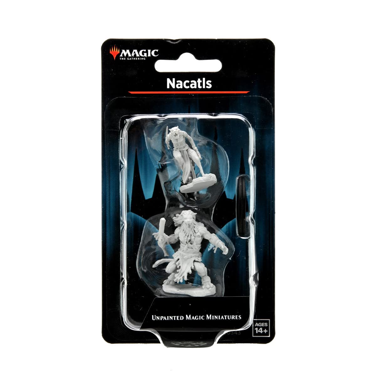 Magic: The Gathering Unpainted Miniatures: Wild Nacatls