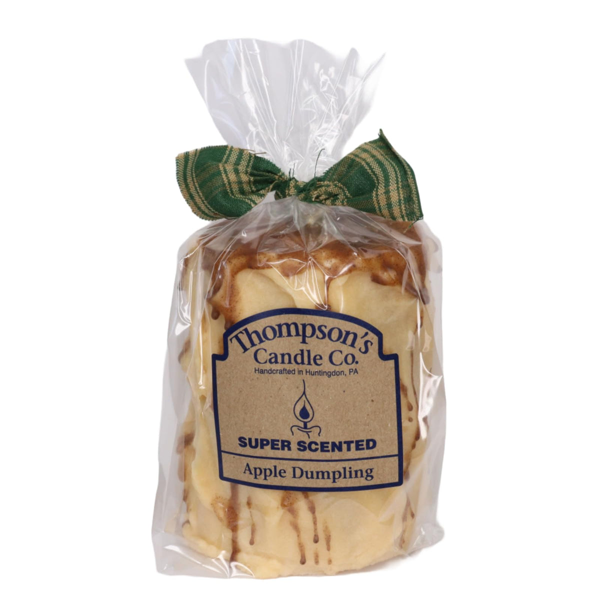 Thompson's Candle Co. Candle, White, Classic