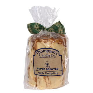 Thompson's Candle Co. Candle, White, Classic