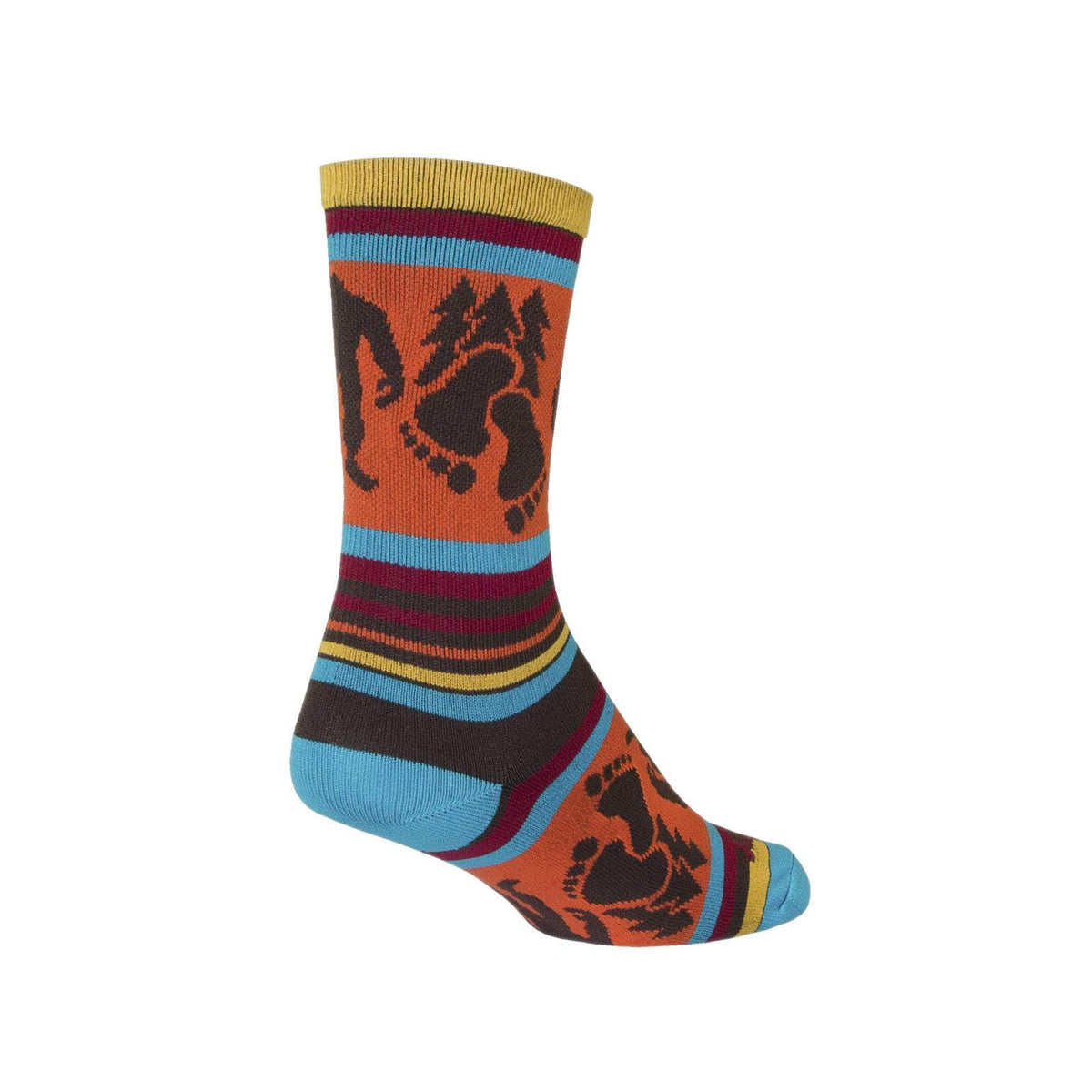 SockGuy Socks, Small-Medium, Rust