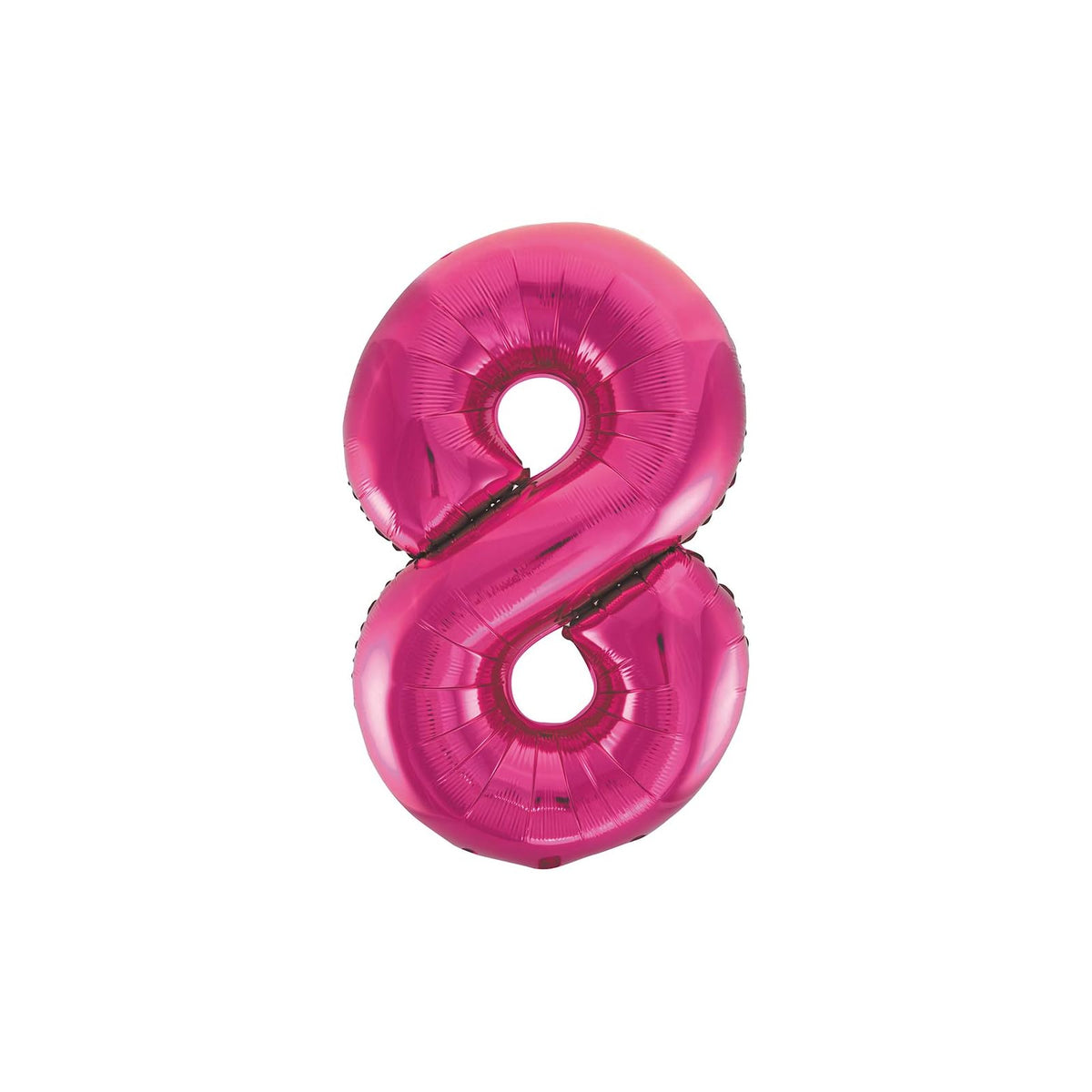Unique Balloon, 8, Pink