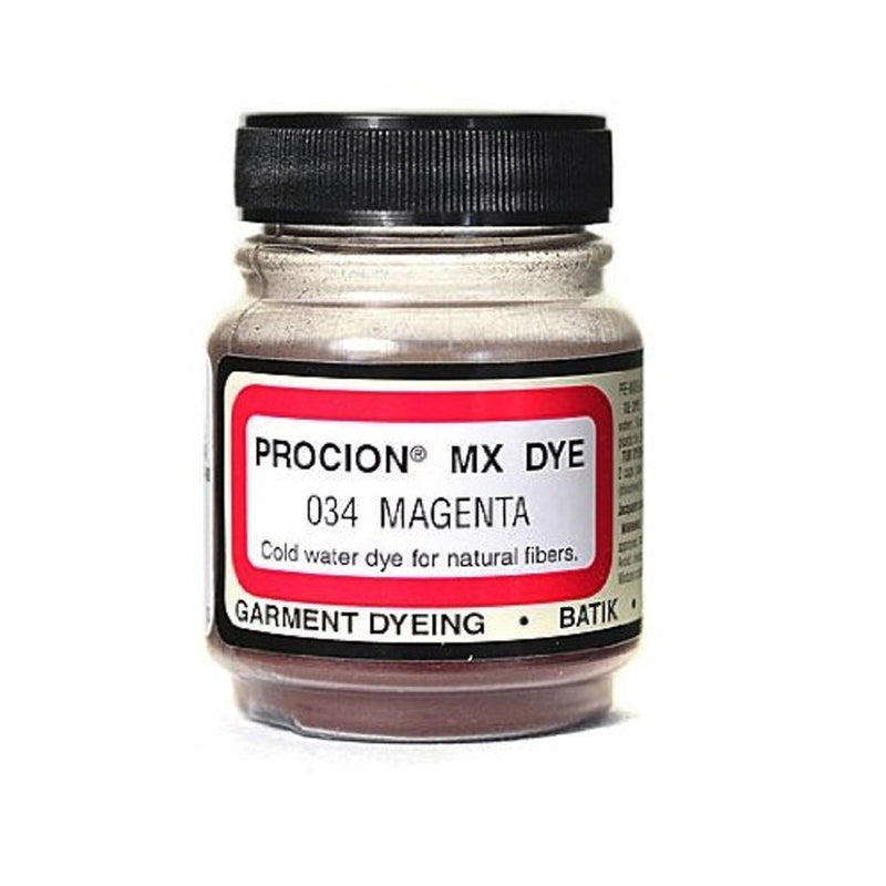 Deco Art Jacquard Procion Mx Dye, Each, Magenta