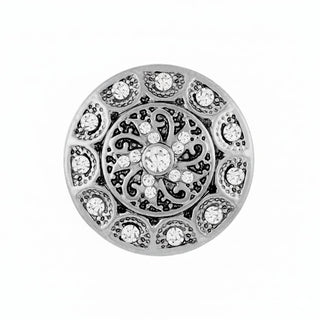 TGB Brands Ginger Snaps DESTINY CLEAR SN08-56 Interchangeable Jewelry Snap Accessory