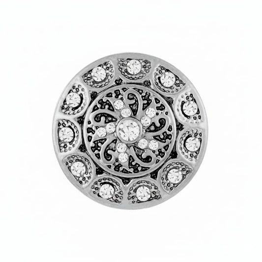 TGB Brands Ginger Snaps DESTINY CLEAR SN08-56 Interchangeable Jewelry Snap Accessory
