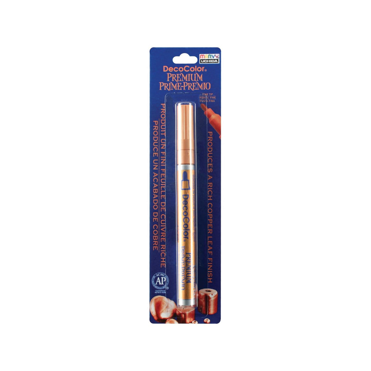 Uchida Marking Pen, 1 Count (Pack of 1), Copper