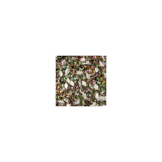 John Bead Craft Bead, Light Smoke Backlit Vitrail Green