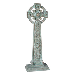 Christian Brands Autom Garden Celtic Cross Statue