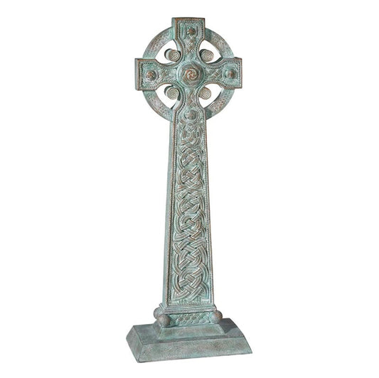 Christian Brands Autom Garden Celtic Cross Statue