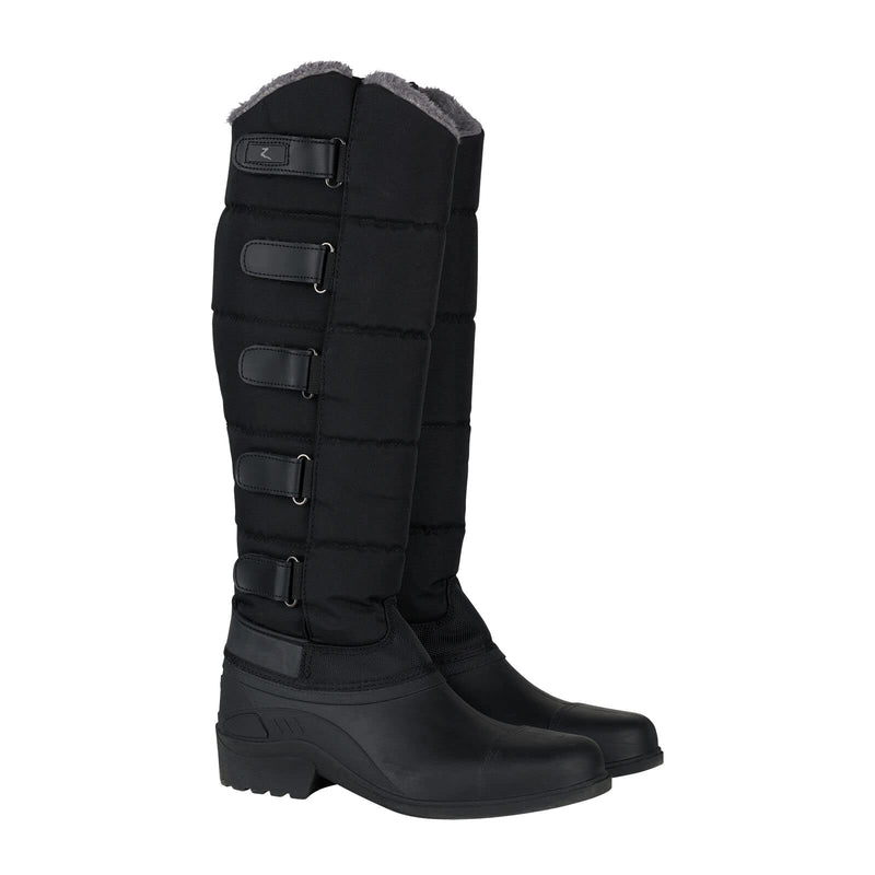 HORZE Utah Thermo Boots - Black - 6.5