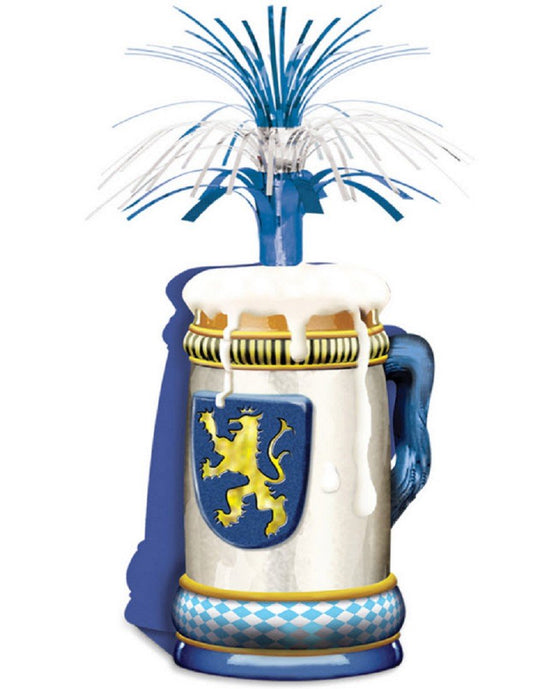 Beistle Oktoberfest Centerpiece Party Accessory (1 count) (1/Pkg)
