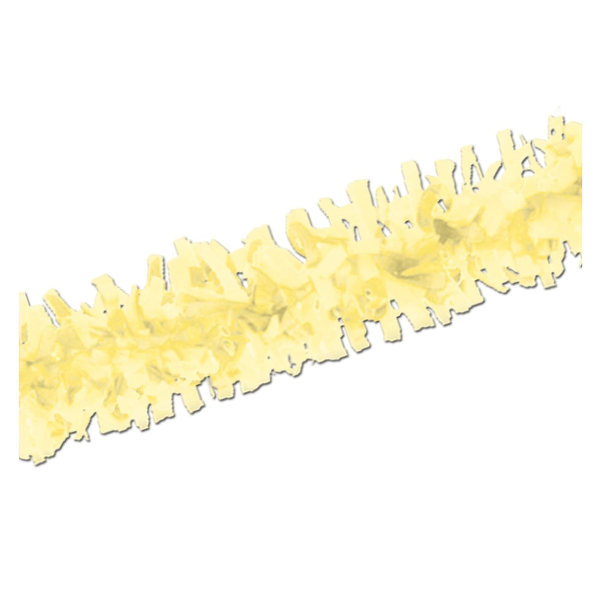 Beistle Garland, 25', Yellow