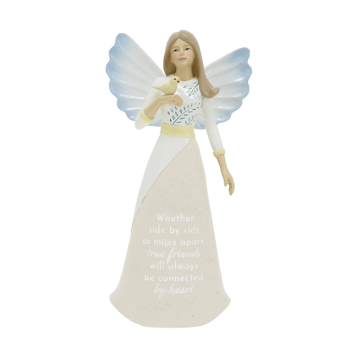 Pavilion Gift Company Figurine, 8", White