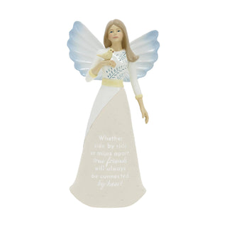 Pavilion Gift Company Figurine, 8", White