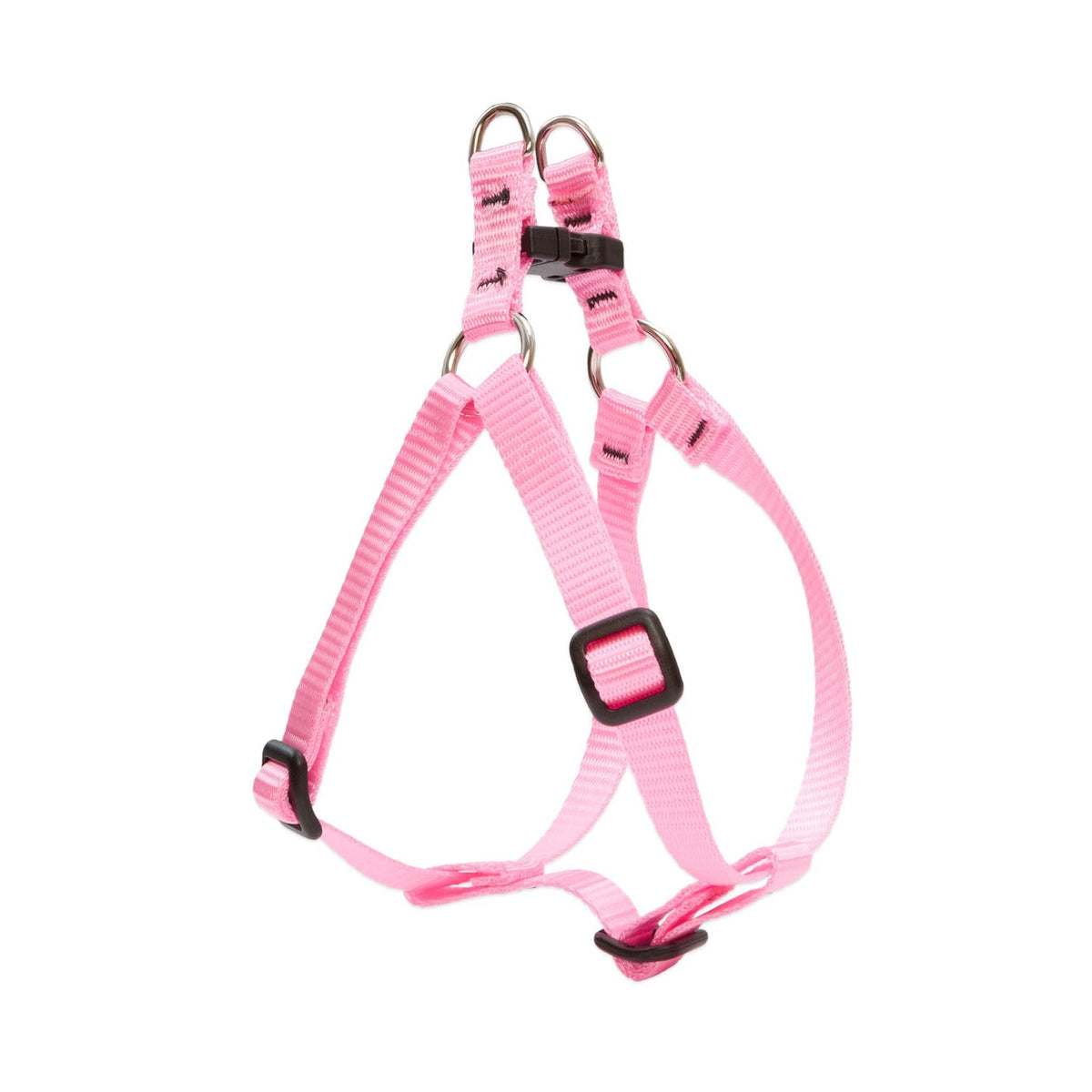 LupinePet Animal Harness, 1/2"W; 12-18" Girth, Pink