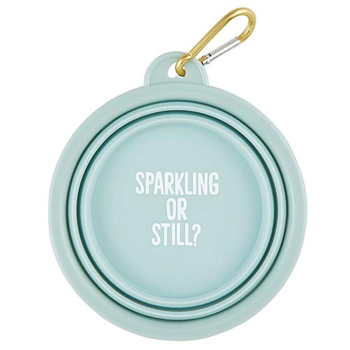 Santa Barbara Design Studio Pet Feeder, 5.125" x 2.25", Sparkling